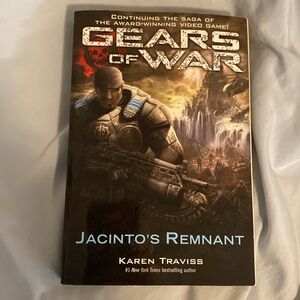Gears of War: Jacinto's Remnant Book